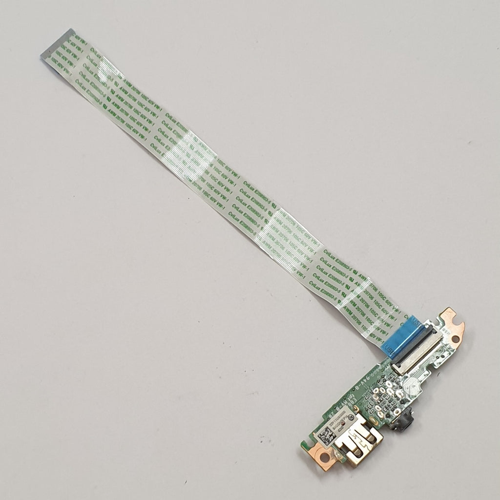 HP Pavilion 15-p273nd USB Audio Port Platine I/O Board mit Kabel – Bild 2