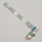 HP Pavilion 15-p273nd USB Audio Port Platine I/O Board mit Kabel – Bild 2