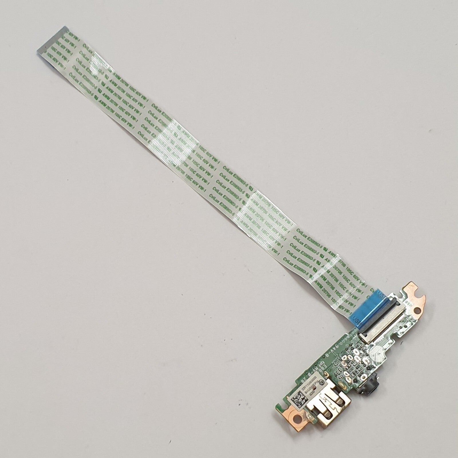 HP Pavilion 15-p273nd USB Audio Port Platine I/O Board mit Kabel – Bild 2