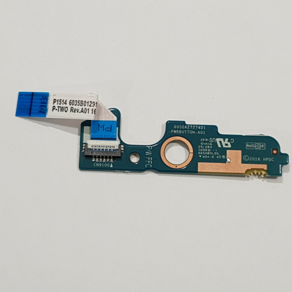 HP EliteBook 840 G3 Powerbutton Platine Einschaltknopf Power Button Board – Bild 2