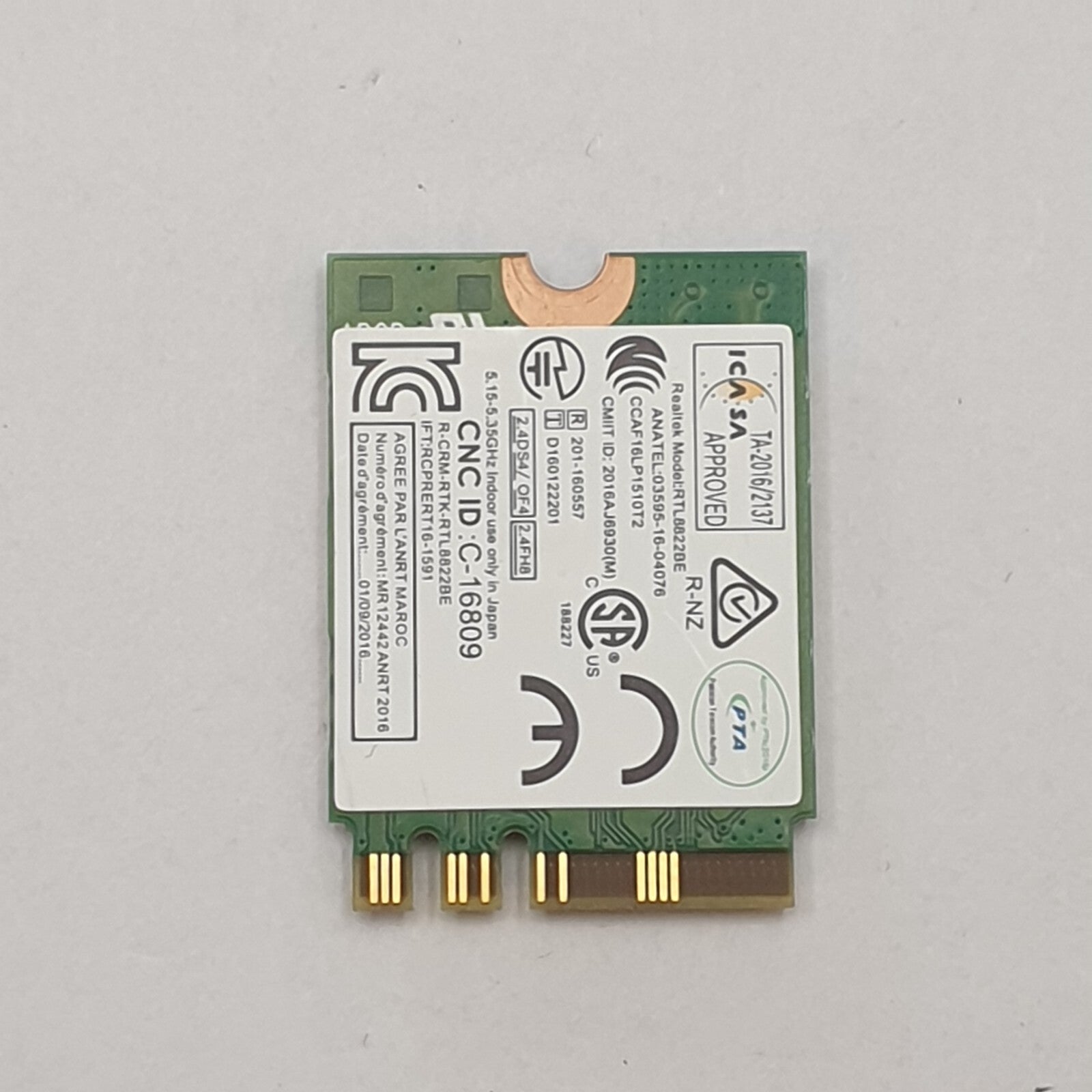 Lenovo Thinkpad A485 WLAN Karte Wifi Modul Wireless LAN Card 01AX712 – Bild 2