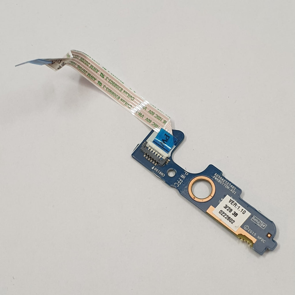 HP EliteBook 850 G3 Powerbutton Einschaltknopf Platine Power Button Board – Bild 2