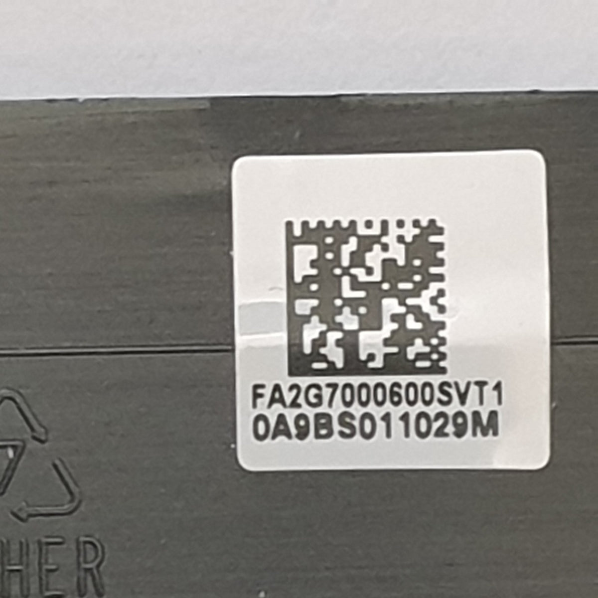 Lenovo V145-15AST ODD Dummy Laufwerk Blende Rahmen Cover Bezel Bracket