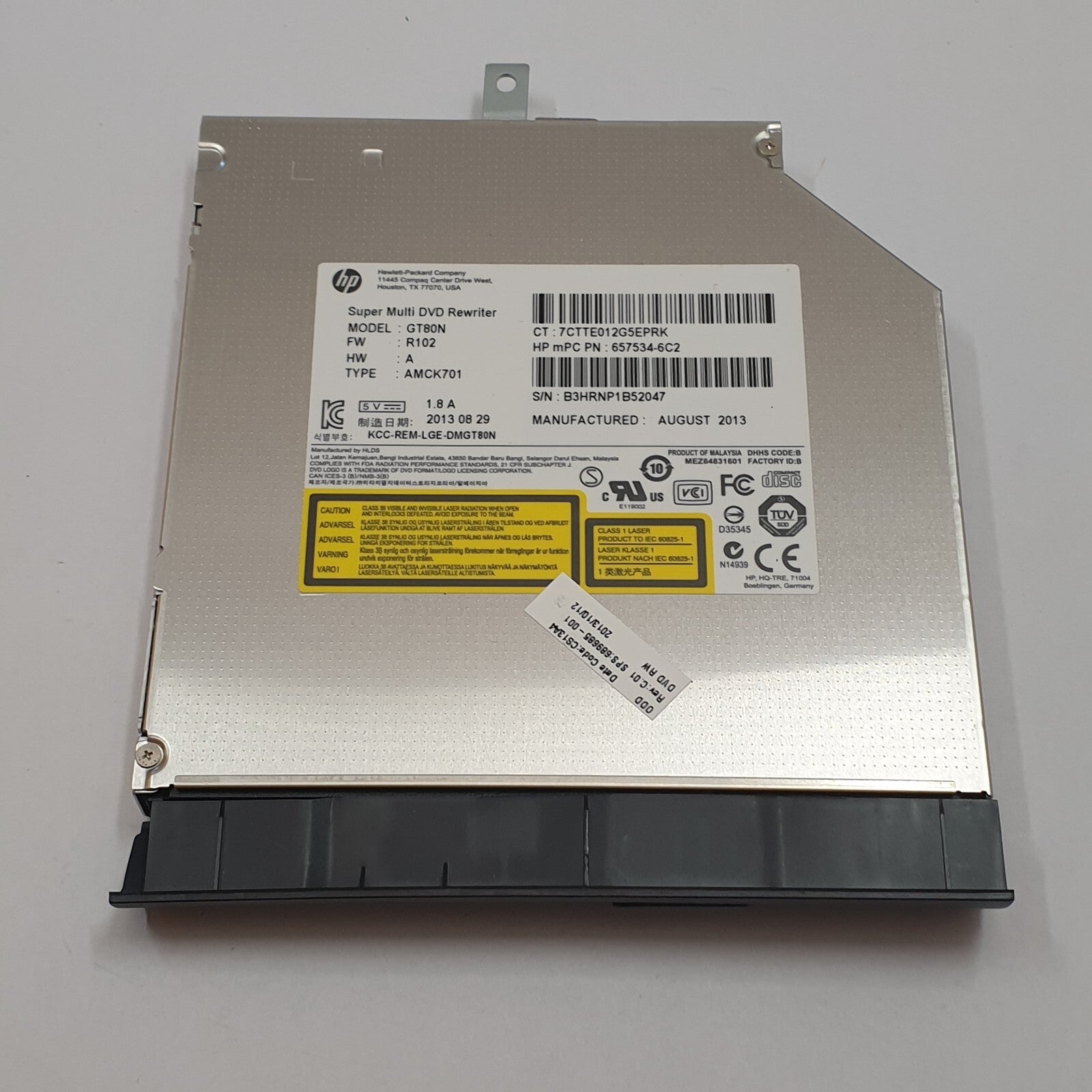 HP Compaq 250 G1 DVD Laufwerk Brenner Multi Writer Drive GT80N