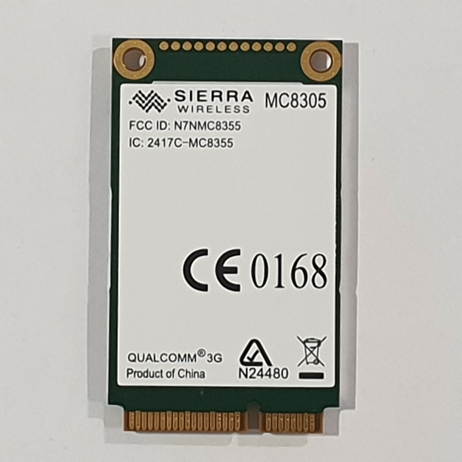Fujitsu LifeBook P772 WWAN Karte 3G Sierra Wireless MC8305 Modul UMTS HSPA – Bild 2
