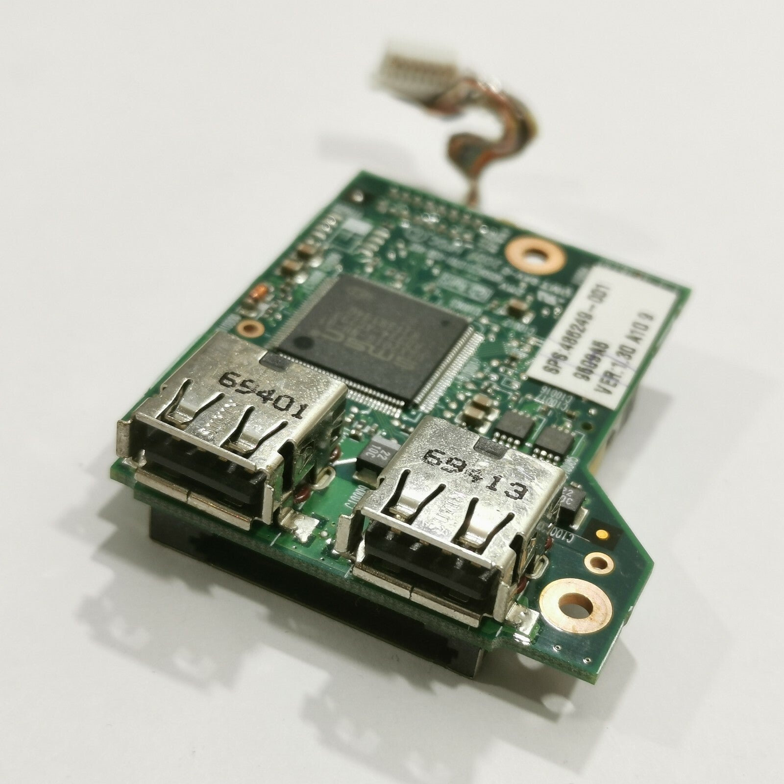 HP Compaq 6530b SD Card USB Board mit SD Card Reader Platine I/O Board