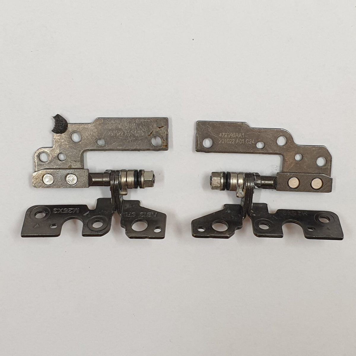 Dell Latitude 5310 Displayscharniere Leisten Set L R Scharnier Gelenk Hinge