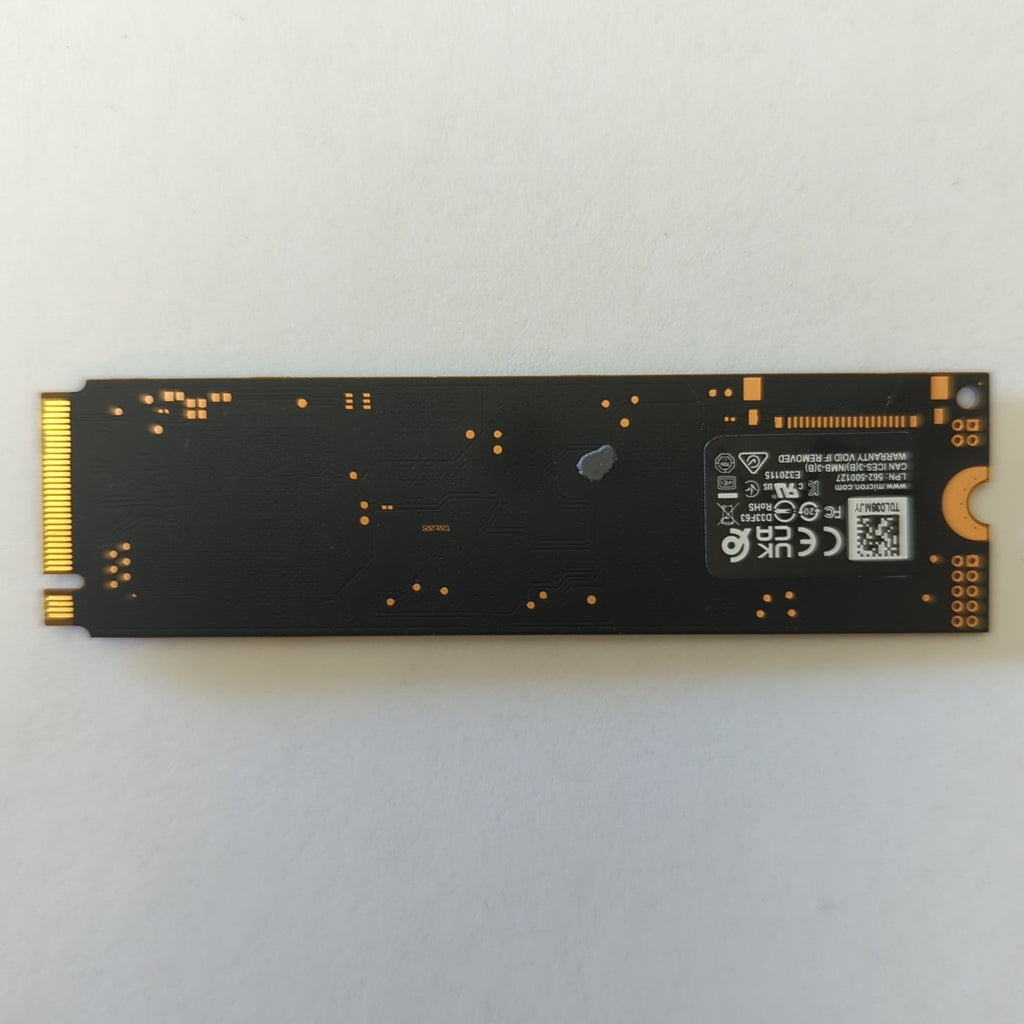 Micron 3400 Festplatte 512GB M.2 SSD 2280 NVMe PCIe Gen4 x4 512 GB
