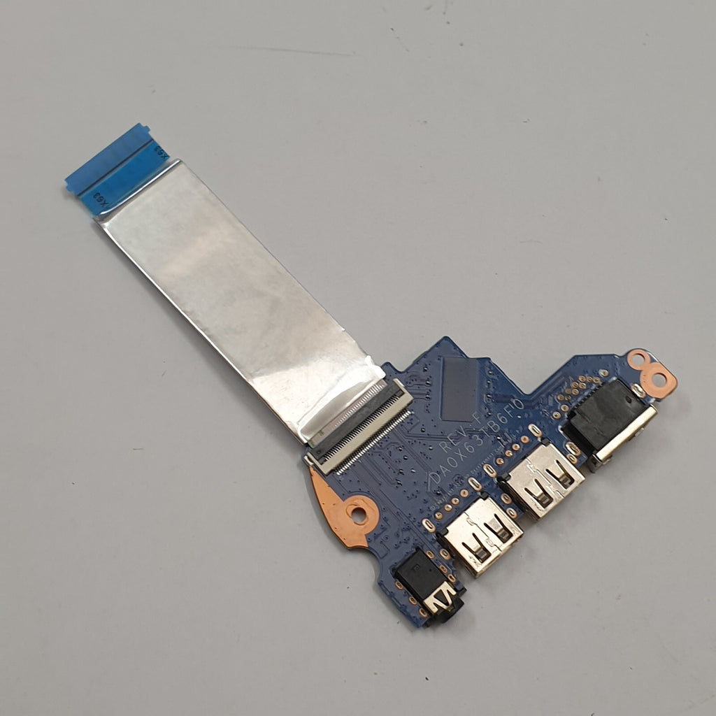 HP ProBook 450 G3 USB LAN I/O Board Platine mit Kabel – Bild 2