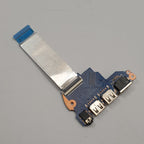 HP ProBook 450 G3 USB LAN I/O Board Platine mit Kabel – Bild 2