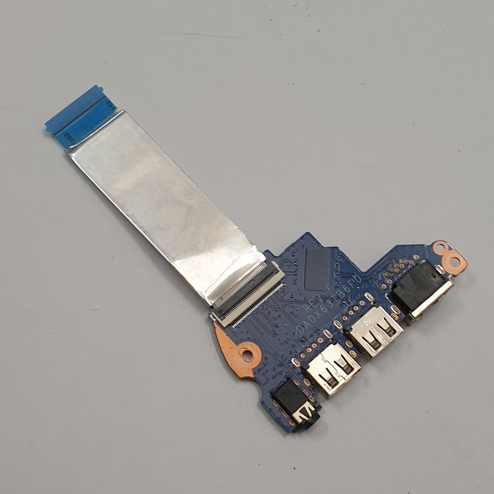 HP ProBook 450 G3 USB LAN I/O Board Platine mit Kabel – Bild 2