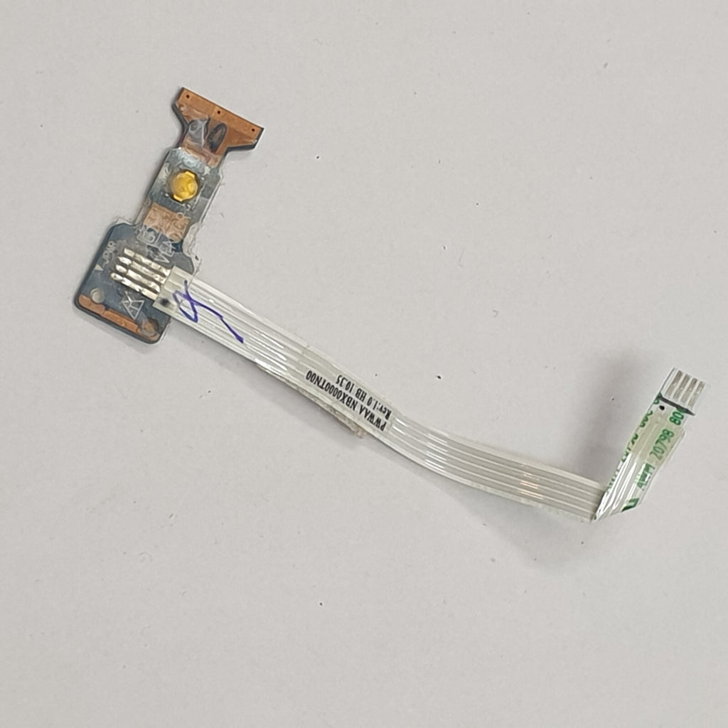 Toshiba Satellite C660 Powerbutton Board mit Kabel Power Button Switch