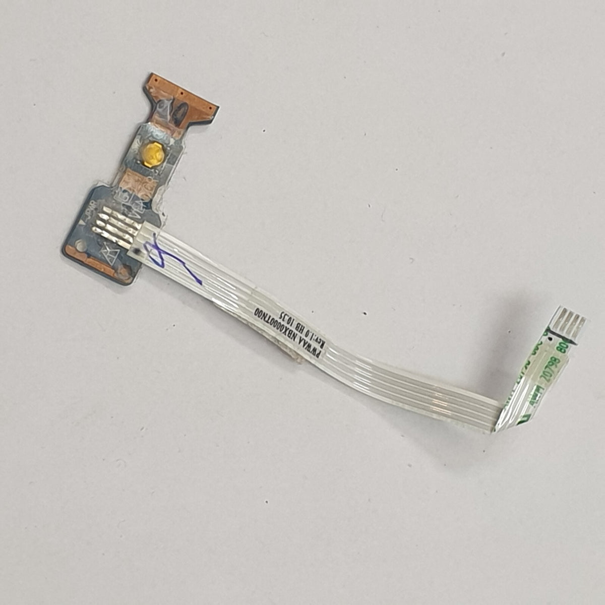 Toshiba Satellite C660 Powerbutton Board mit Kabel Power Button Switch