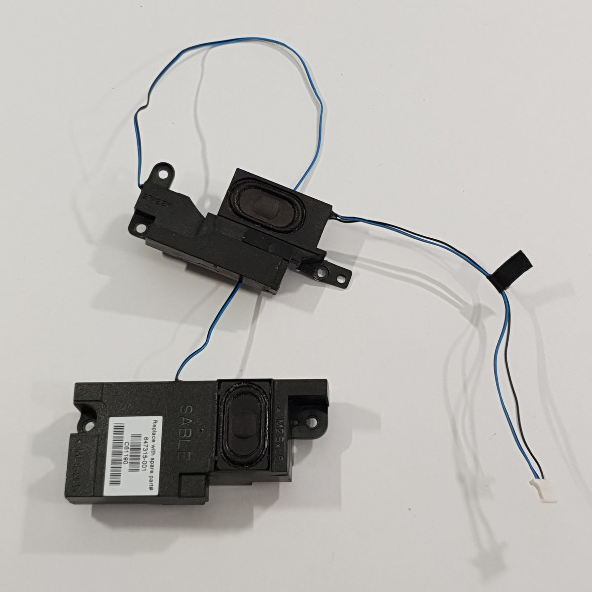 HP 630 Lautsprecher Speaker Set Internal Audio Modul