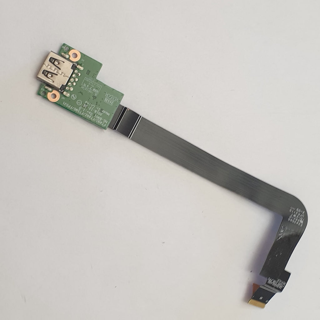 Lenovo ThinkPad T15 Gen 1 G1 USB Board Platine Anschluss Buchse Kabel