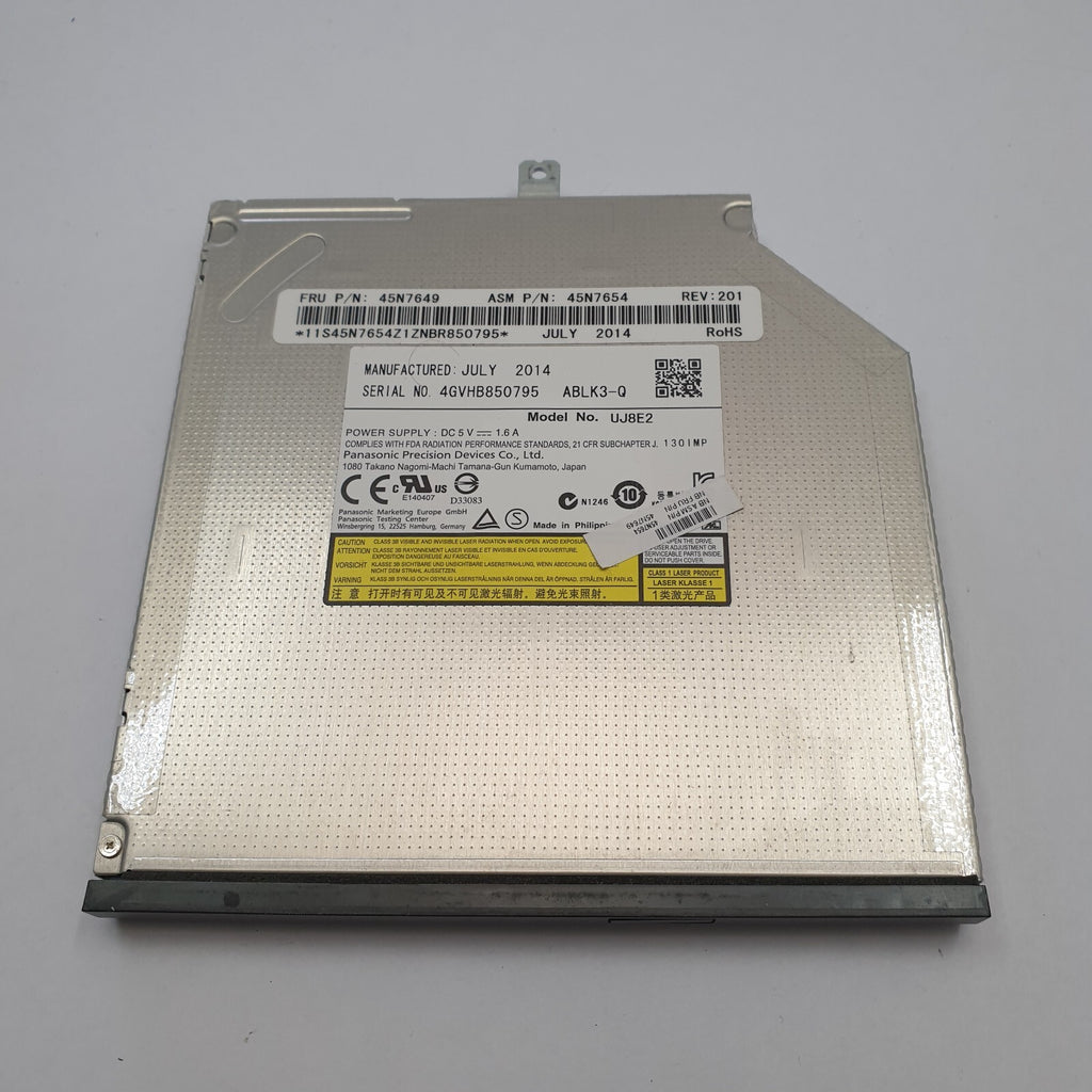 Lenovo ThinkPad W540 DVD Laufwerk Brenner Optisches Laufwerk CD DVD RW Drive