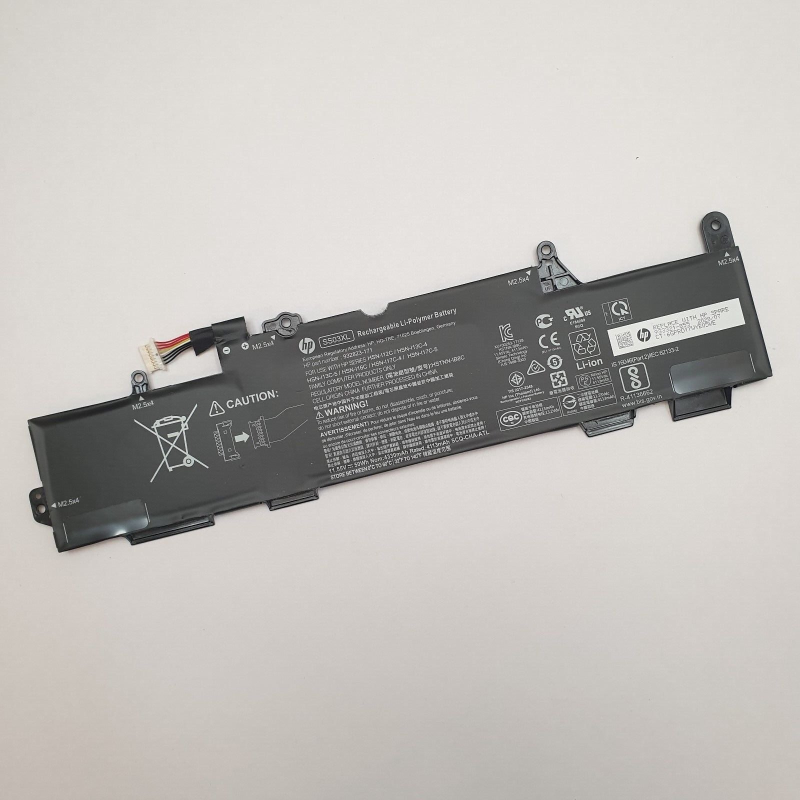 HP EliteBook 840 G6 Original Akku 4113mAh Li-ion Battery