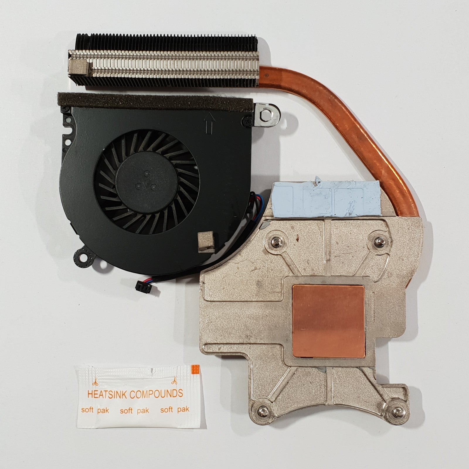 HP ProBook 6440b Kühler Lüfter Heatsink Fan mit Wärmeleitpaste