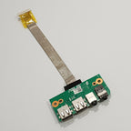 Asus N53J N53JG Audio Sound USB Board Platine I/O Board mit Kabel