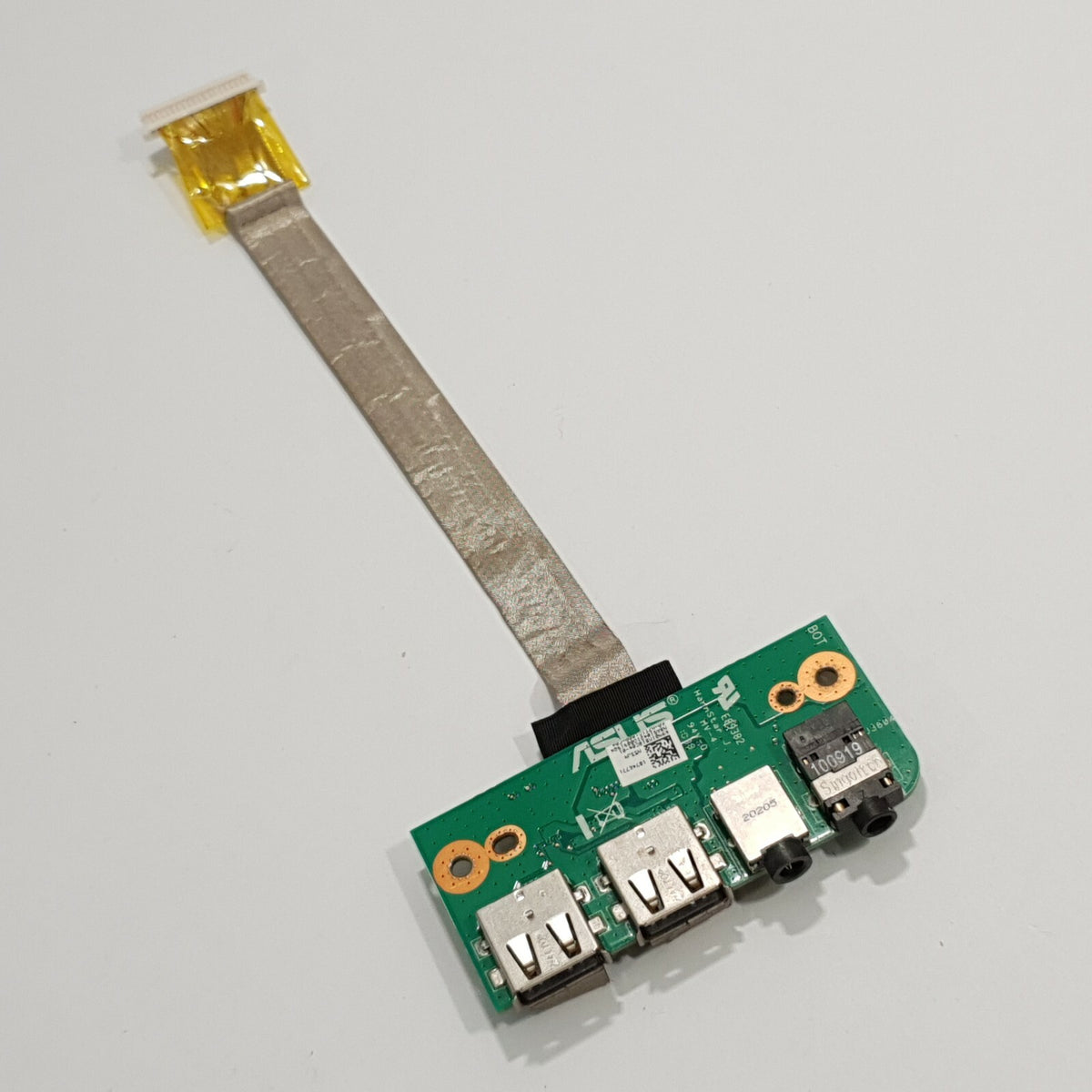 Asus N53J N53JG Audio Sound USB Board Platine I/O Board mit Kabel