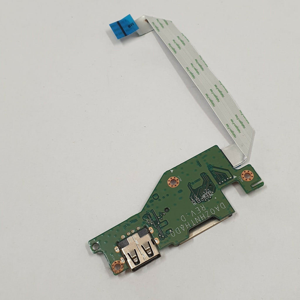 Acer Chromebook C740-C1VL USB Card Reader Board Platine mit Flachbandkabel – Bild 2