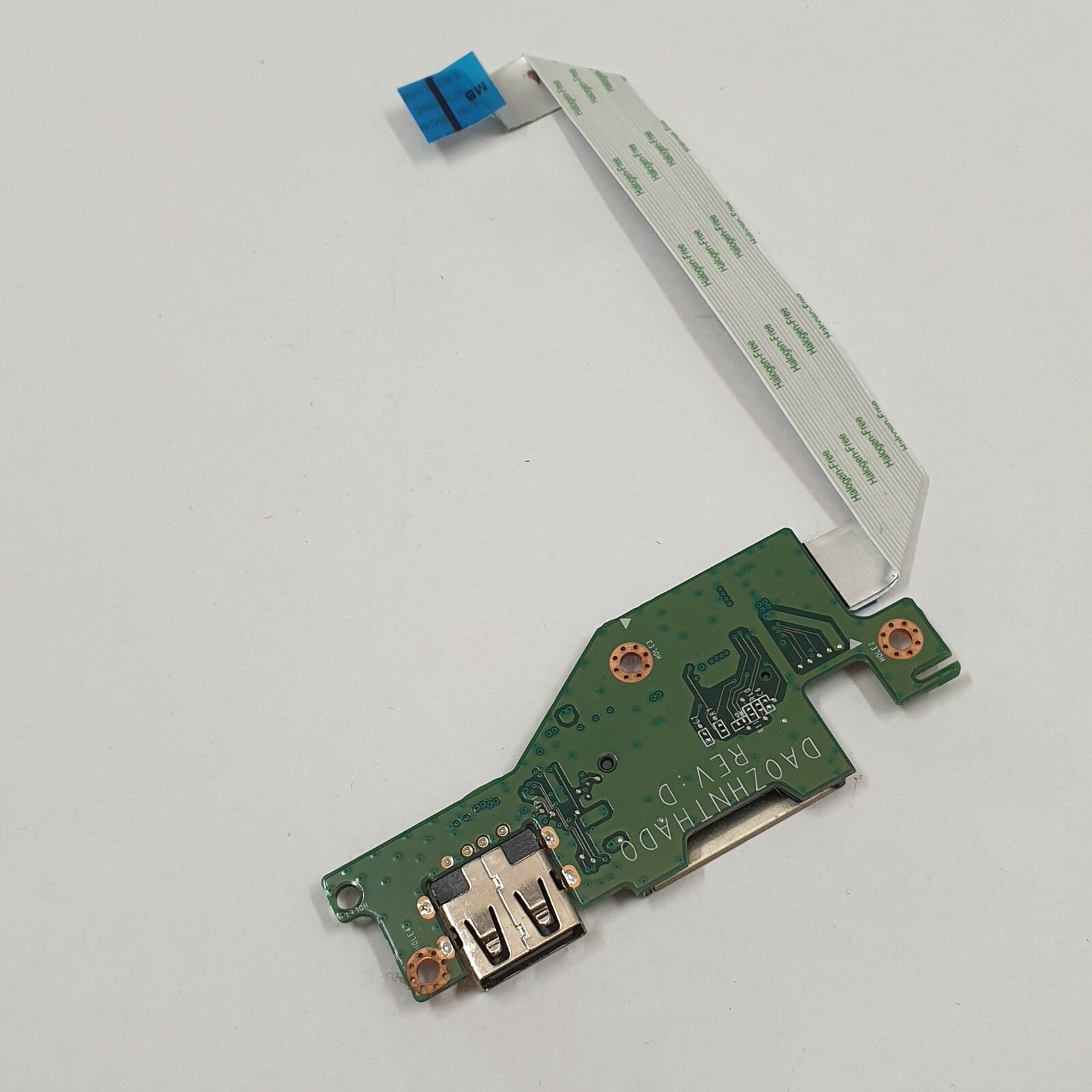 Acer Chromebook C740-C1VL USB Card Reader Board Platine mit Flachbandkabel – Bild 2