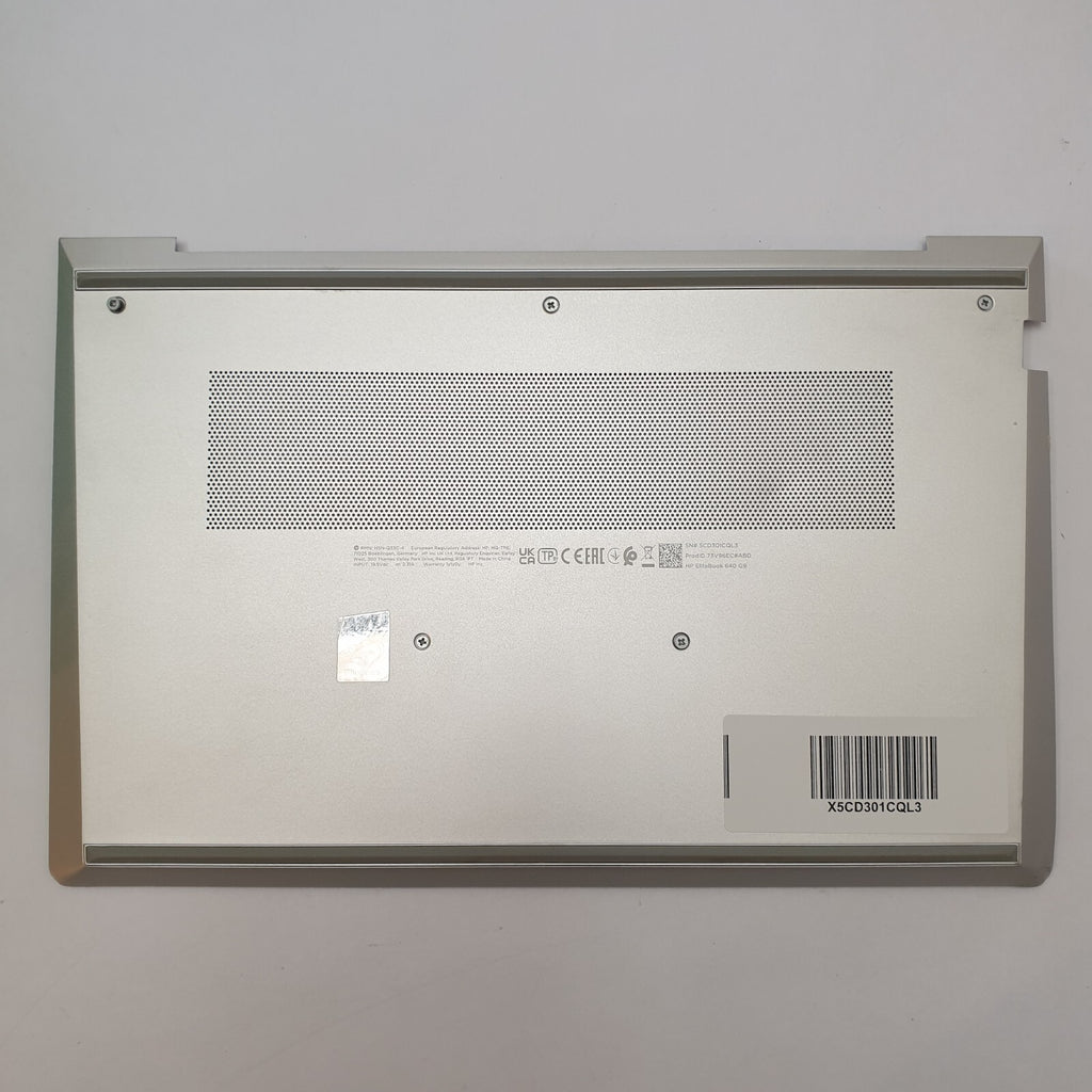 HP EliteBook 640 G9 Gehäuse Unterschale Unterteil Bottom Base Cover Ersatzteil