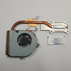 ASUS K53B Kühler Lüfter Heatsink Fan mit Wärmeleitpaste