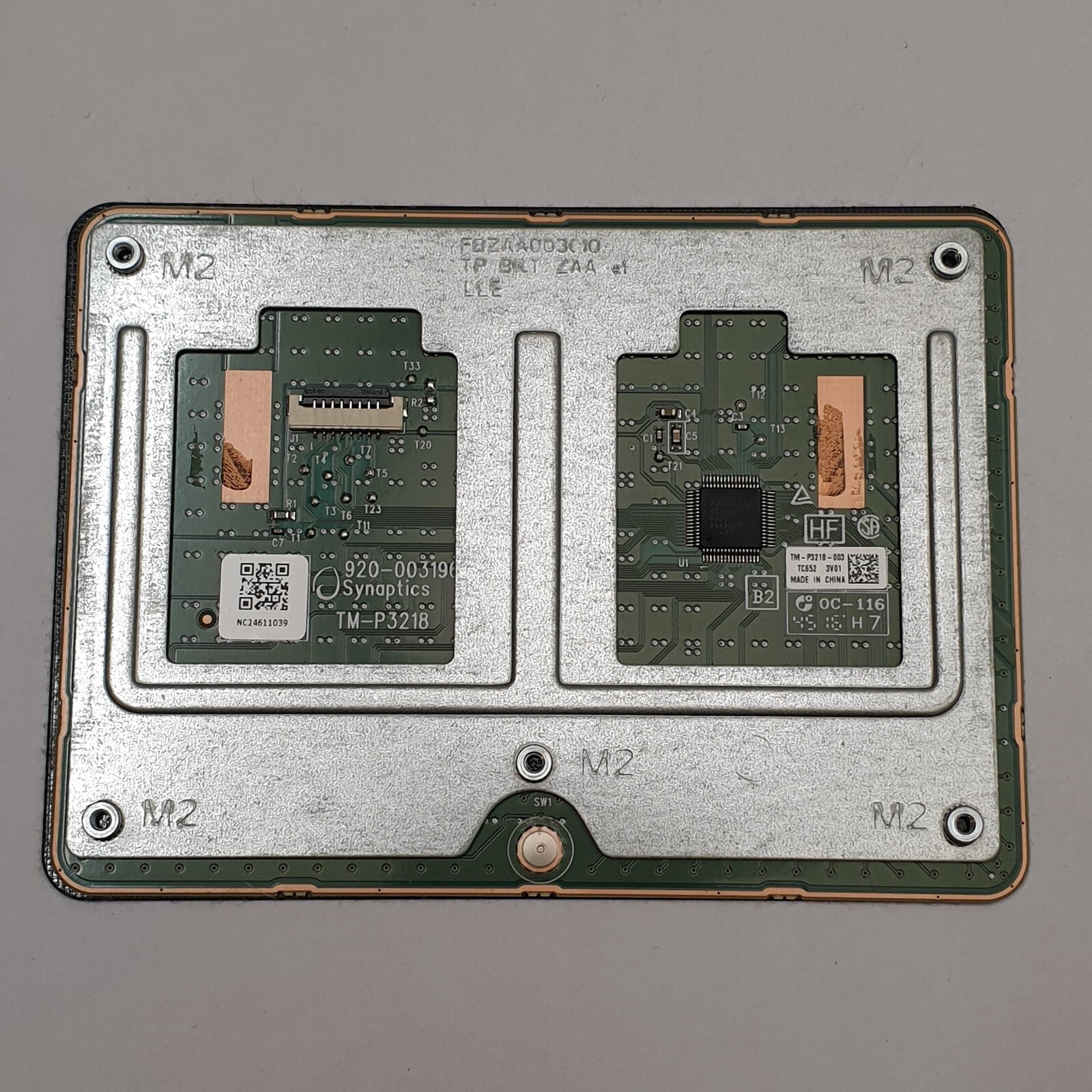 Acer Aspire E5-575 Touchpad Trackpad Mauspad – Bild 2