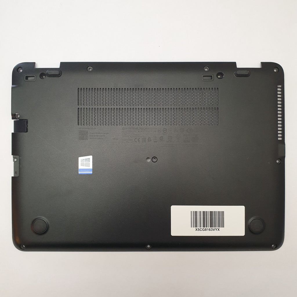 HP EliteBook 745 G4 Gehäuse Unterschale Unterteil Bottom Base Cover Ersatzteil