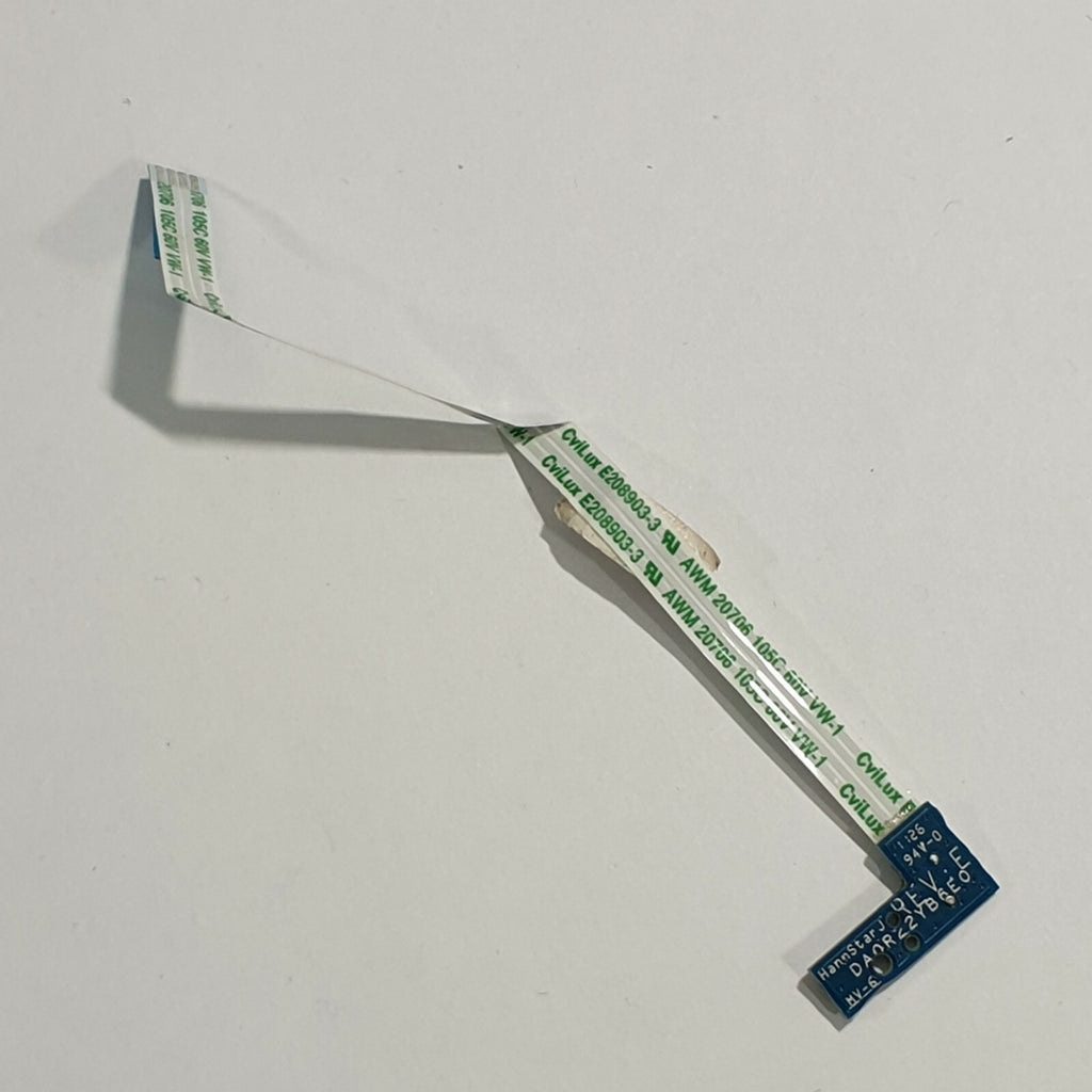 HP Pavilion G7 LED Power Button Board mit Kabel Einschaltknopf Platine – Bild 2