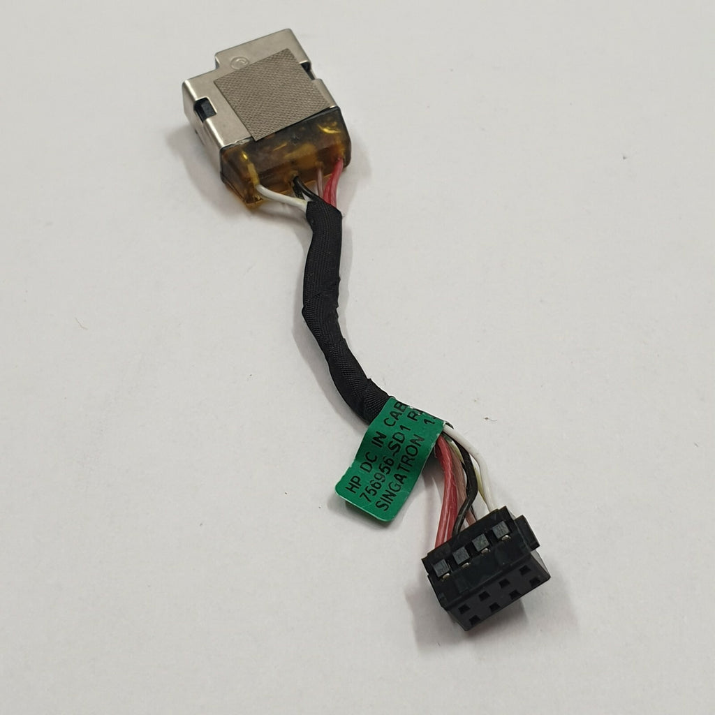 HP x360 310 G1 Original Strombuchse DC IN Buchse Ladebuchse Kabel – Bild 2