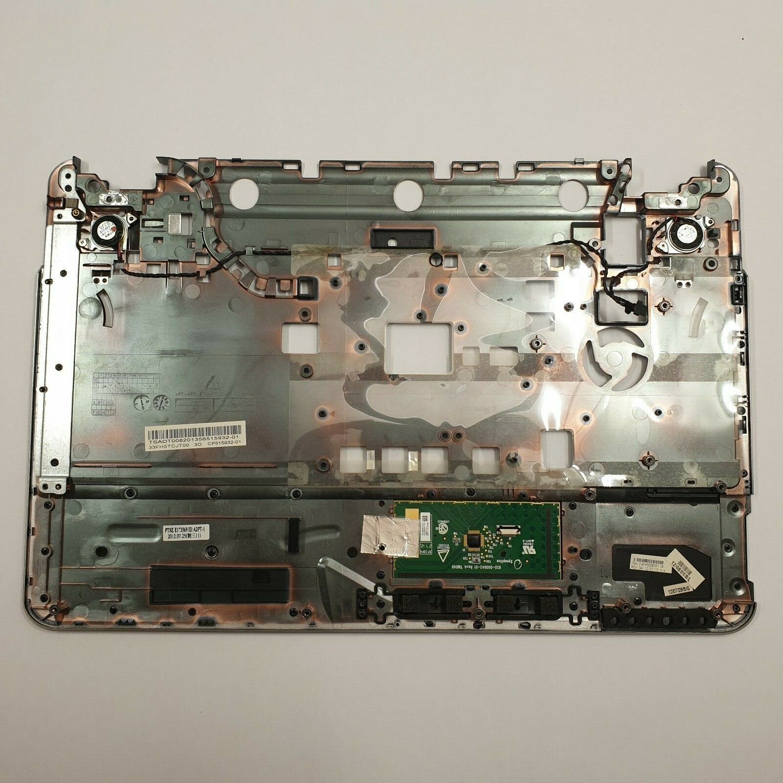 Fujitsu Lifebook AH531 Handauflage Touchpad Gehäuse Oberteil Palm Rest – Bild 2