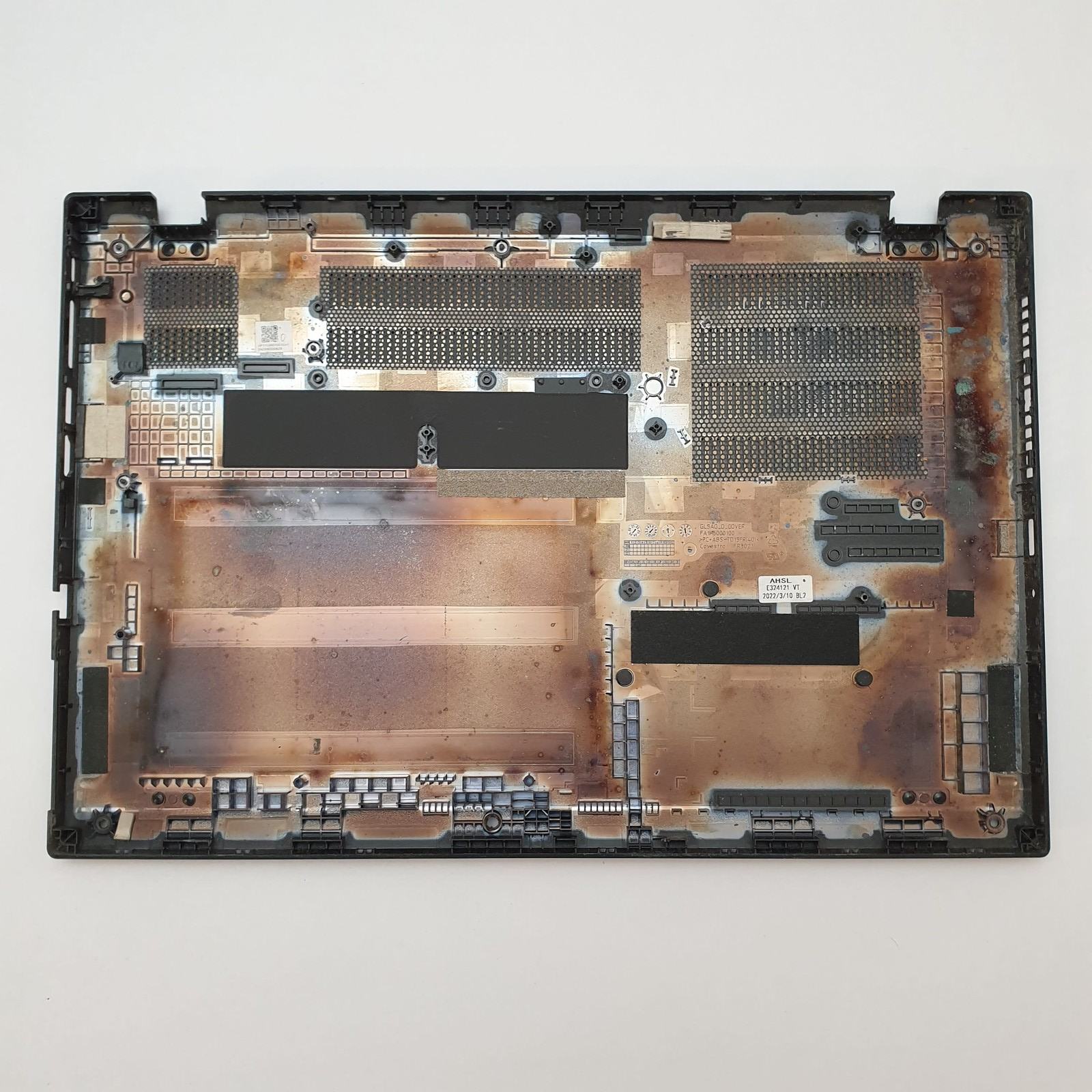 Lenovo ThinkPad L15 G1 Gehäuse Unterschale Unterteil Bottom Base Cover Case
