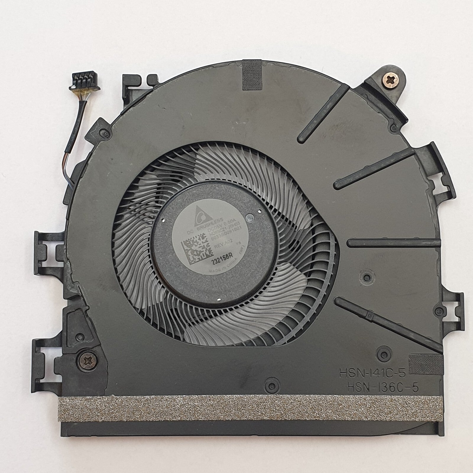 HP EliteBook 850 G8 Lüfter Fan CPU Kühler Gebläse Cooling Fan