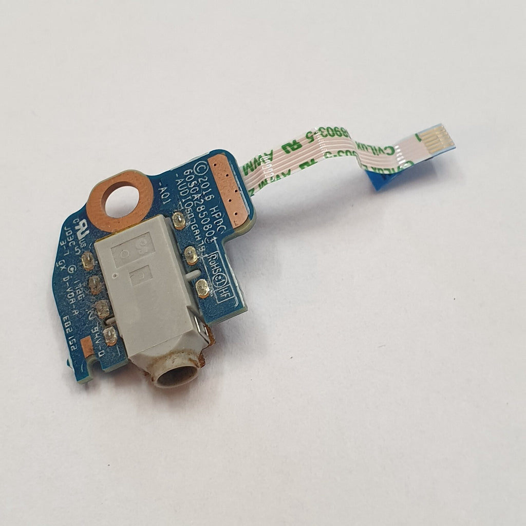 HP EliteBook X360 1030 G2 Audio Board Kopfhöreranschluss Audio Jack Platine