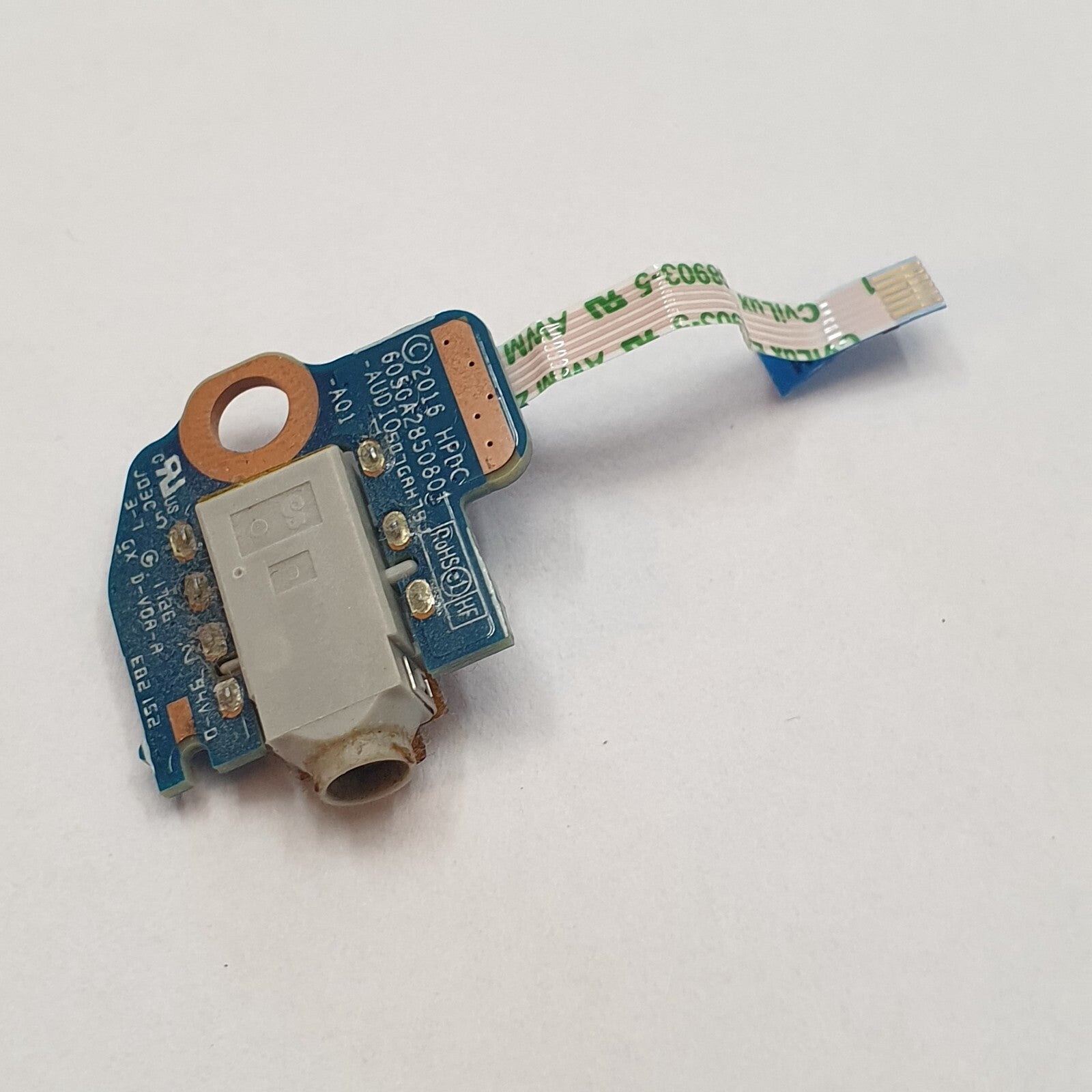 HP EliteBook X360 1030 G2 Audio Board Kopfhöreranschluss Audio Jack Platine