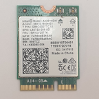 Lenovo ThinkPad L13 Gen 2 G2 WLAN Karte Intel AX201NGW M.2 WiFi Card