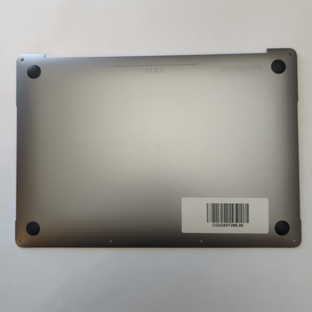 Apple MacBook Pro 13 2020 A2251 Gehäuse Unterschale Bottom Case Cover Grau