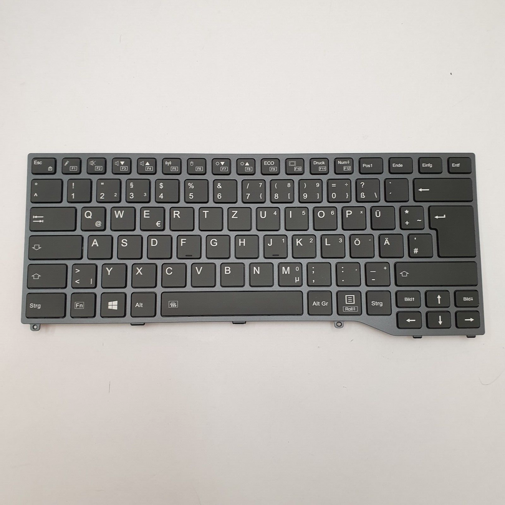 Fujitsu Lifebook U749 Original Tastatur Deutsch QWERTZ Keyboard DE