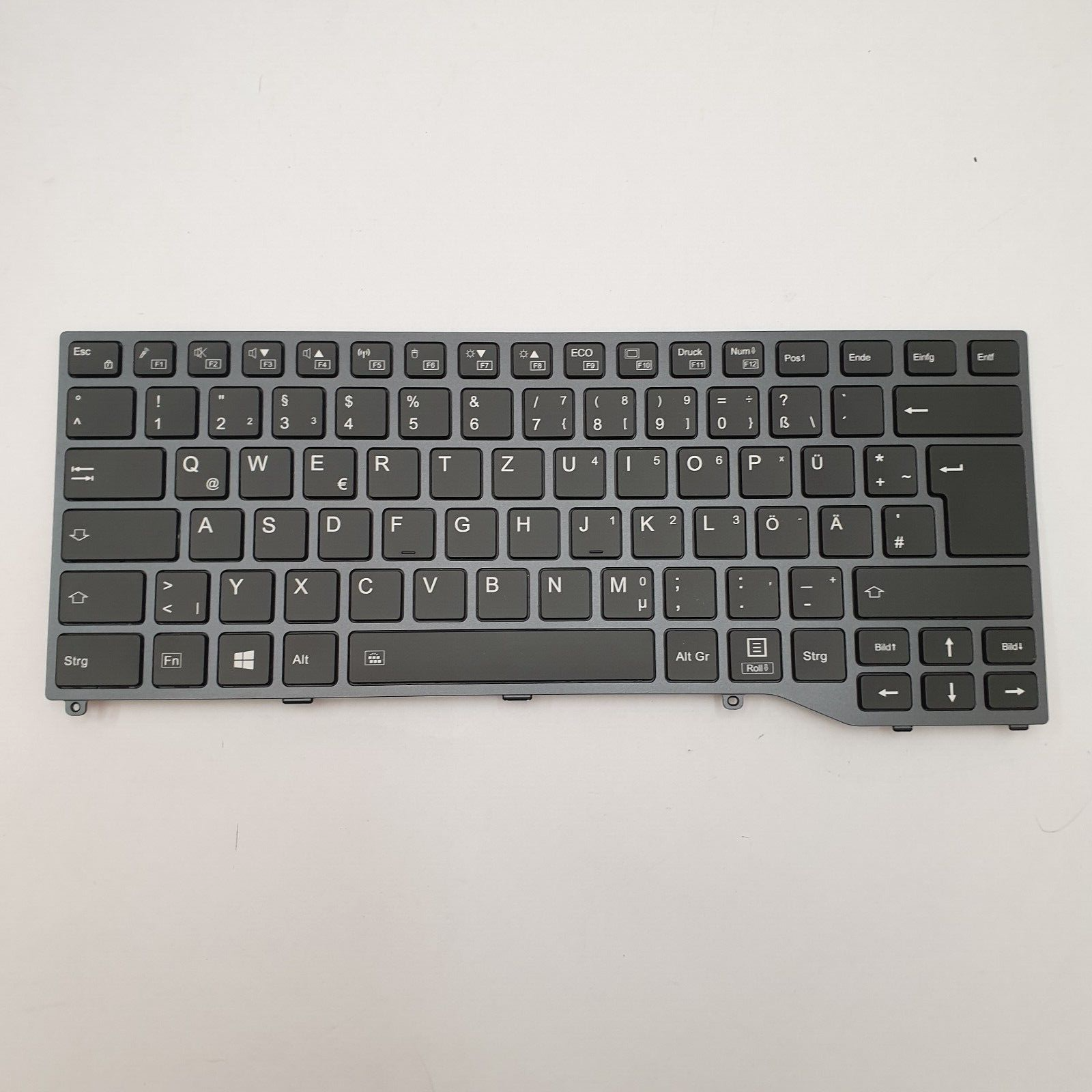 Fujitsu Lifebook U749 Original Tastatur Deutsch QWERTZ Keyboard DE