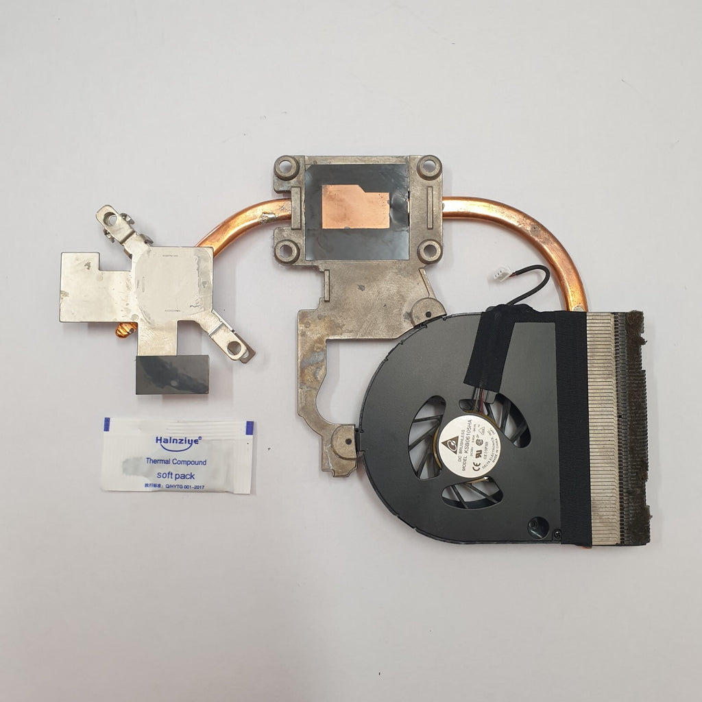 Packard Bell Easynote TK85 Kühler Heatsink mit Lüfter Fan – Bild 2