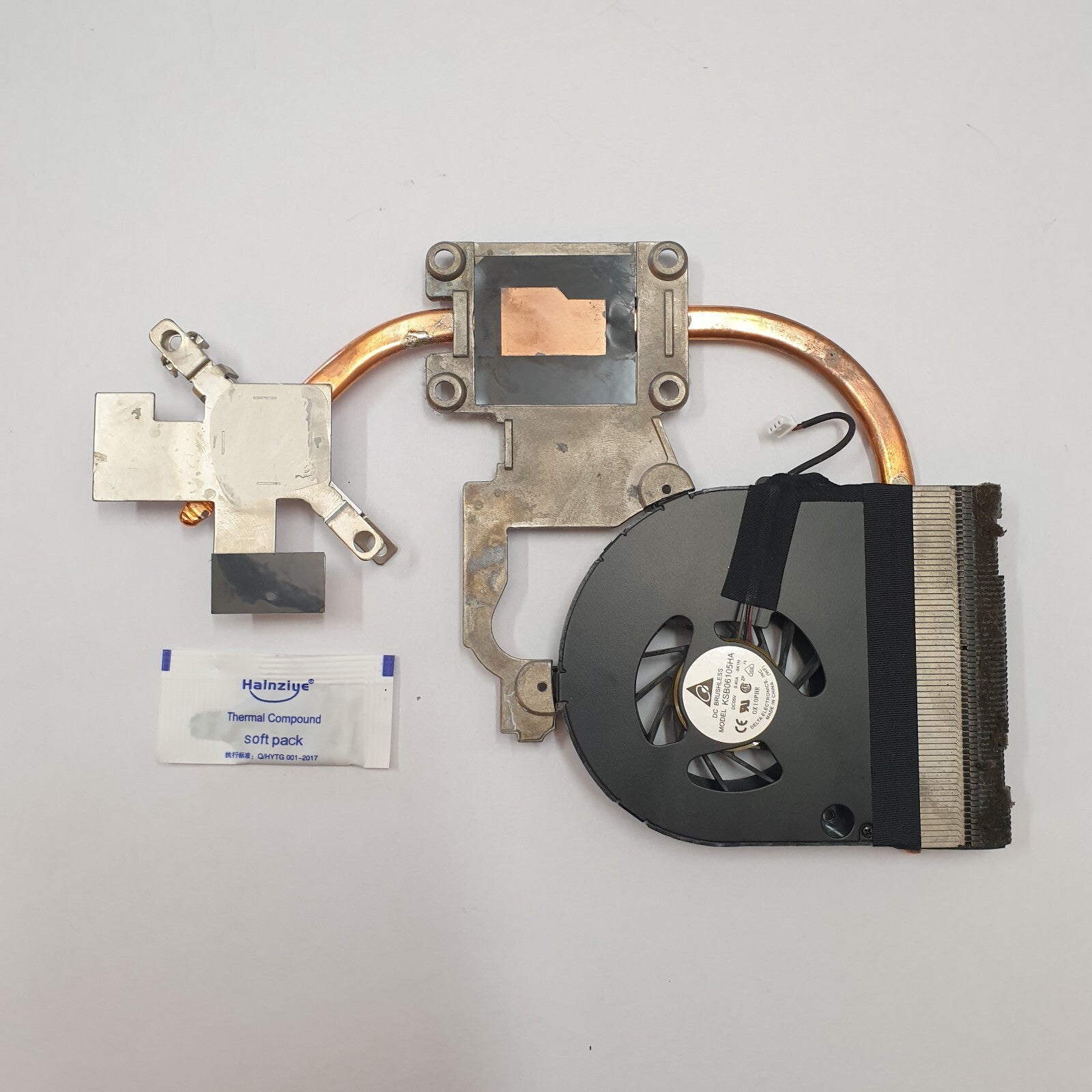 Packard Bell Easynote TK85 Kühler Heatsink mit Lüfter Fan – Bild 2
