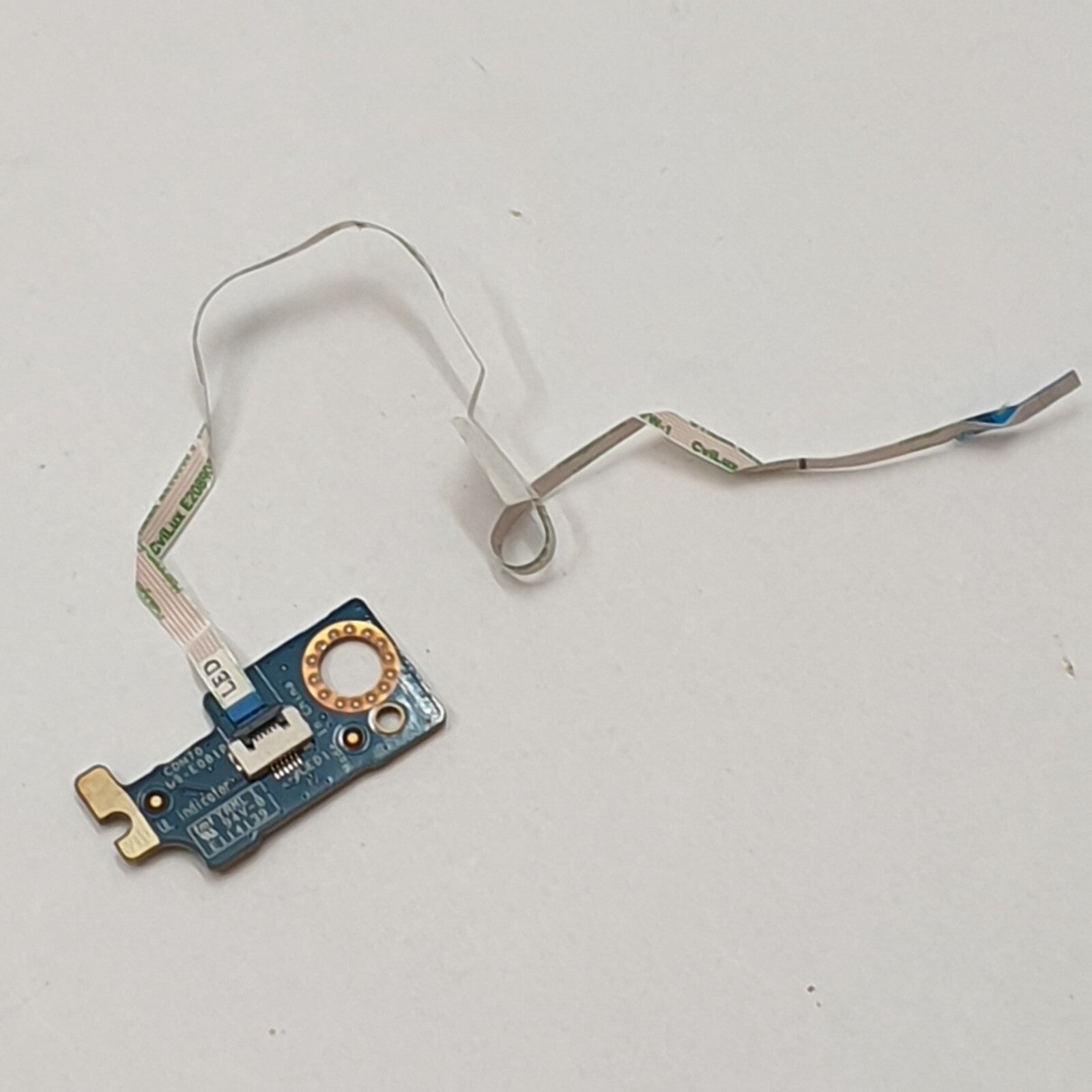 Dell Latitude 5490 Powerbutton Board Einschaltknopf Power Button Platine