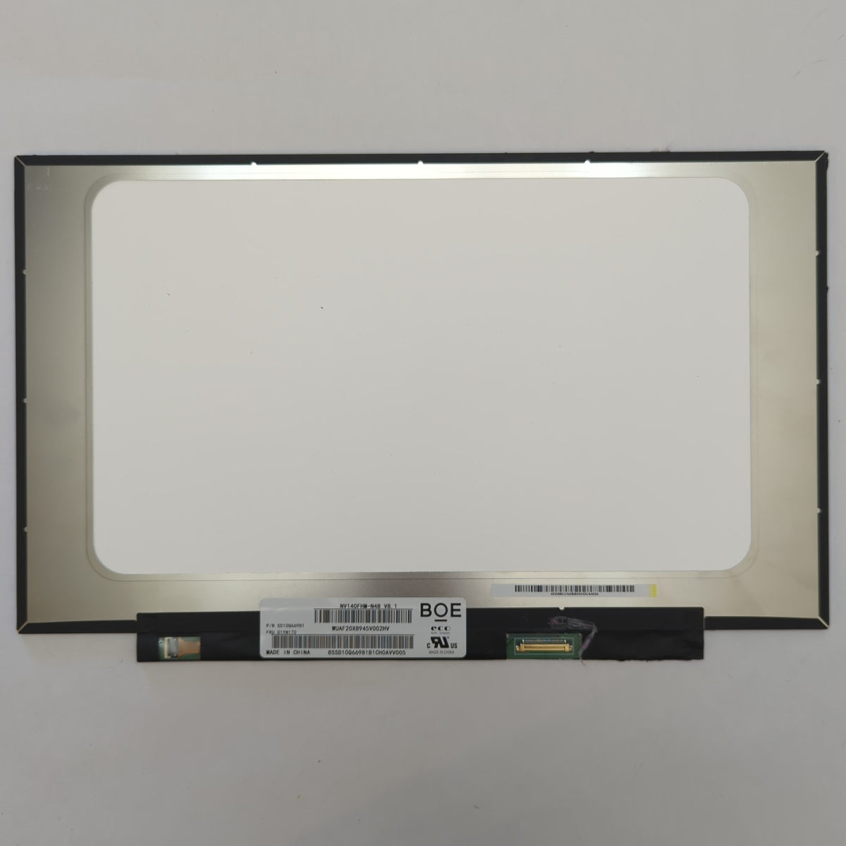 Dell 7490 7400 HP EliteBook 840 FHD Display NV140FHM-N48 14 Zoll Panel LCD