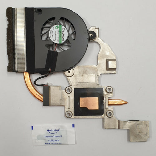 Acer Aspire 5742 series Kühler Lüfter Heatsink Fan mit Wärmeleitpaste – Bild 2