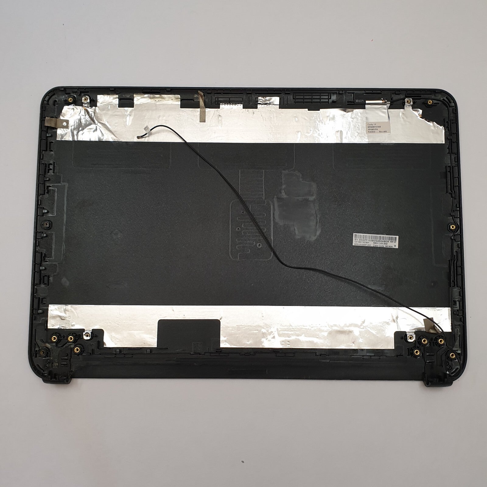 HP 14-ac Serie Displaygehäuse Deckel Gehäuse Top Lid LCD Cover – Bild 2
