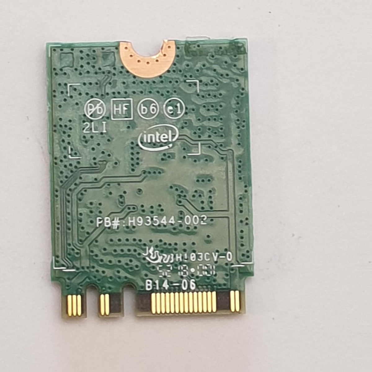 Dell Latitude 5580 Intel WLAN Karte WiFi Bluetooth Modul M.2 NGFF