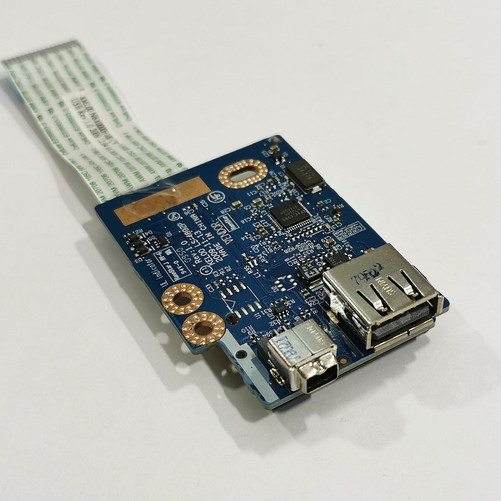 HP ProBook 6540b USB SD Kartenleser I/O Board USB Port Card Reader