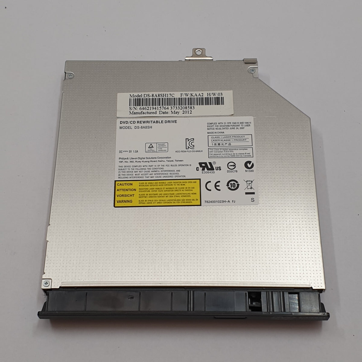 Asus X54C DVD Laufwerk mit Blende DVD/CD Rewritable Drive Brenner